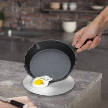 MOZUVE 6-Inch Pre-Seasoned Cast Iron Camping Skillet
