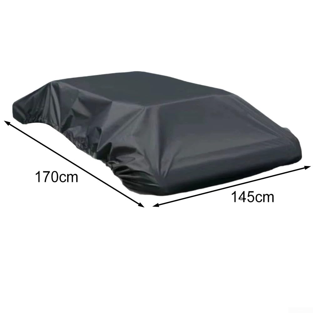 Waterproof Rooftop Cargo Carrier Cover, 170 x 145 cm