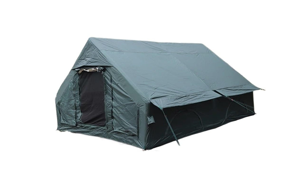 10-Person Four-Season Inflatable Family Camping Tent