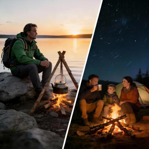 4-Inch Waterproof Ferro Rod Survival Fire Starter