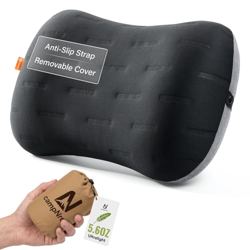 CAMPNREST Ultralight Inflatable Camping Pillow for Travel