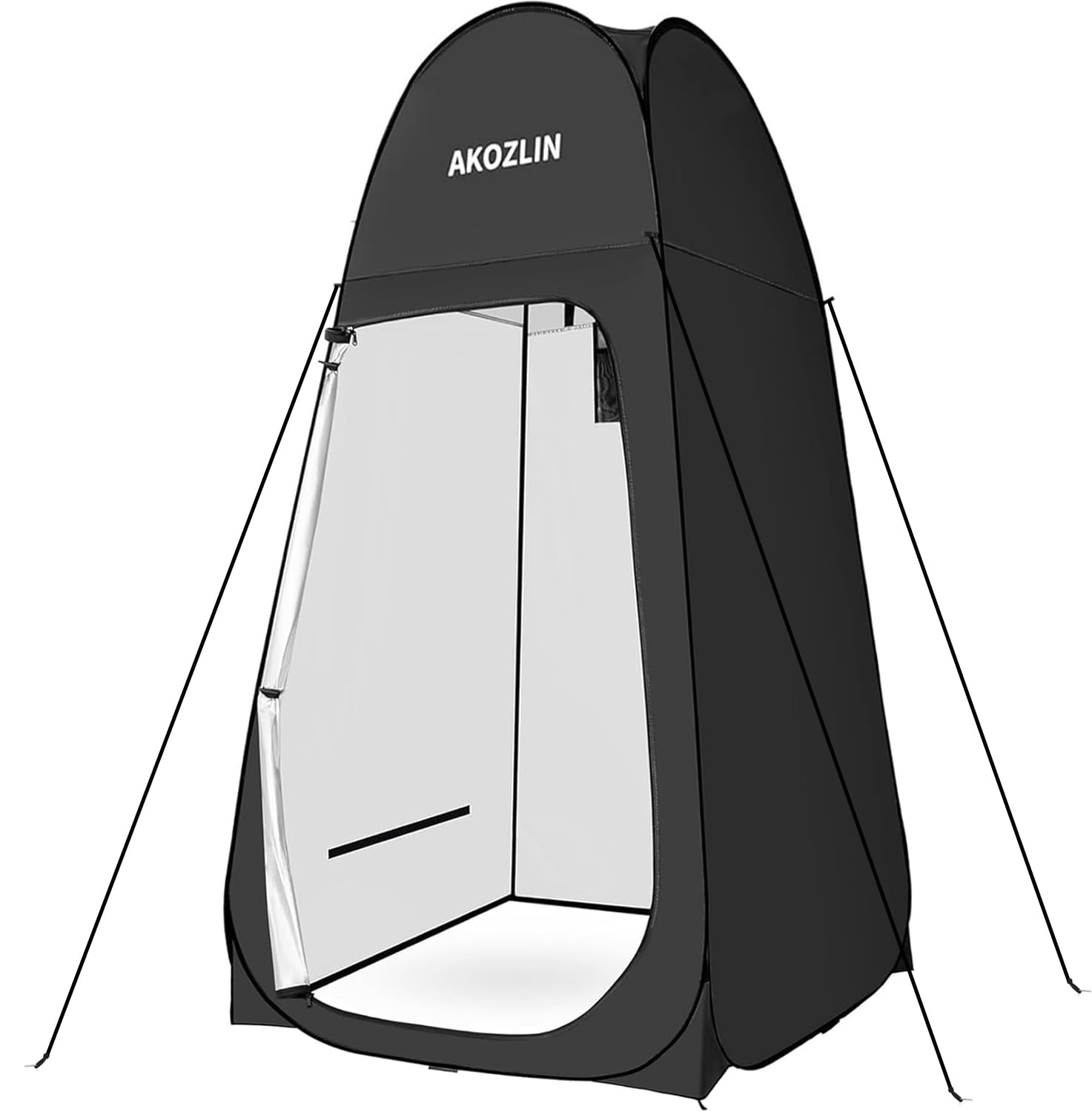 AKOZLIN Portable Pop-Up Shower and Privacy Tent