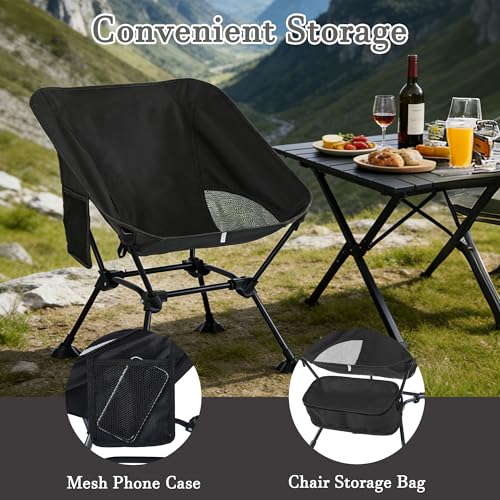 Lightweight Portable Camping Chair for Adults