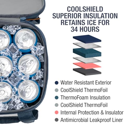 CleverMade Collapsible Leakproof Insulated Cooler Bag