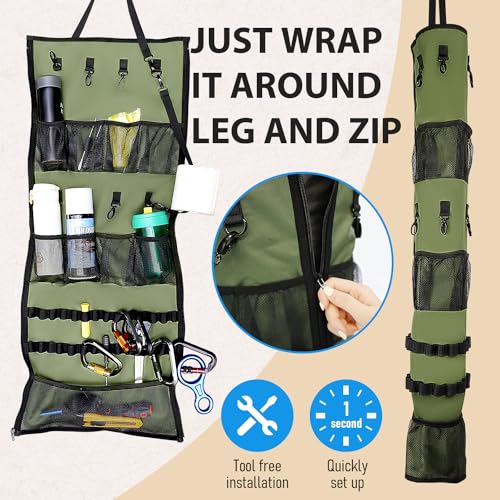Hanging Campsite Canopy Organizer for Camping Gear