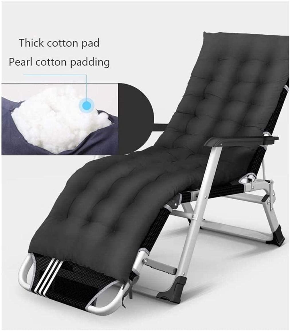 Extra-Large Padded Zero-Gravity Chair, 350-lb Capacity