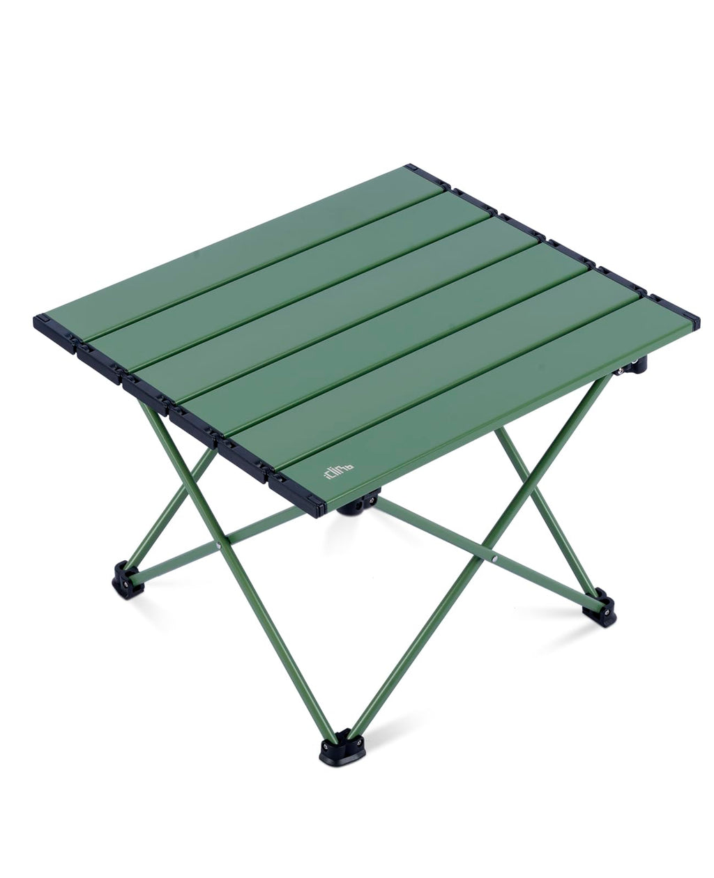 iClimb Ultralight Folding Camping Table with Carry Bag