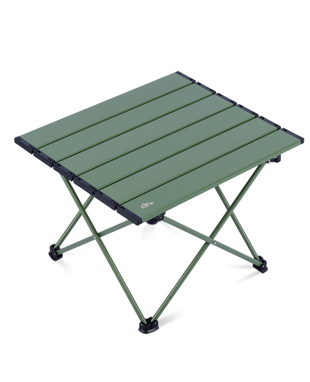 iClimb Ultralight Folding Camping Table with Carry Bag