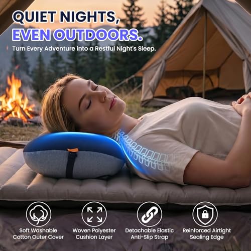 CAMPNREST Ultralight Inflatable Camping Pillow for Travel