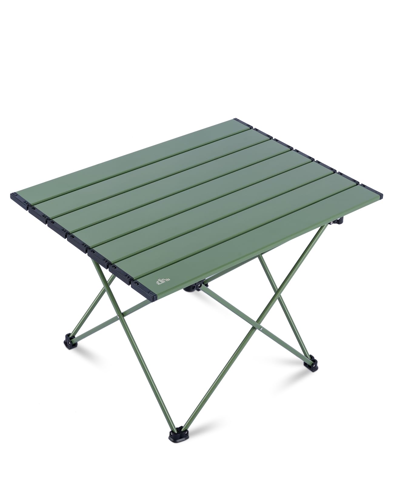 iClimb Ultralight Folding Camping Table with Carry Bag
