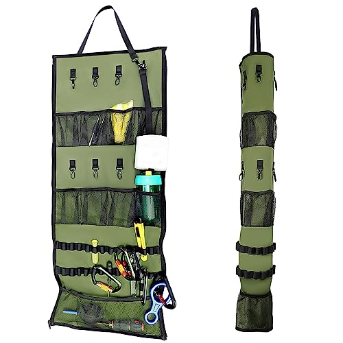 Hanging Campsite Canopy Organizer for Camping Gear