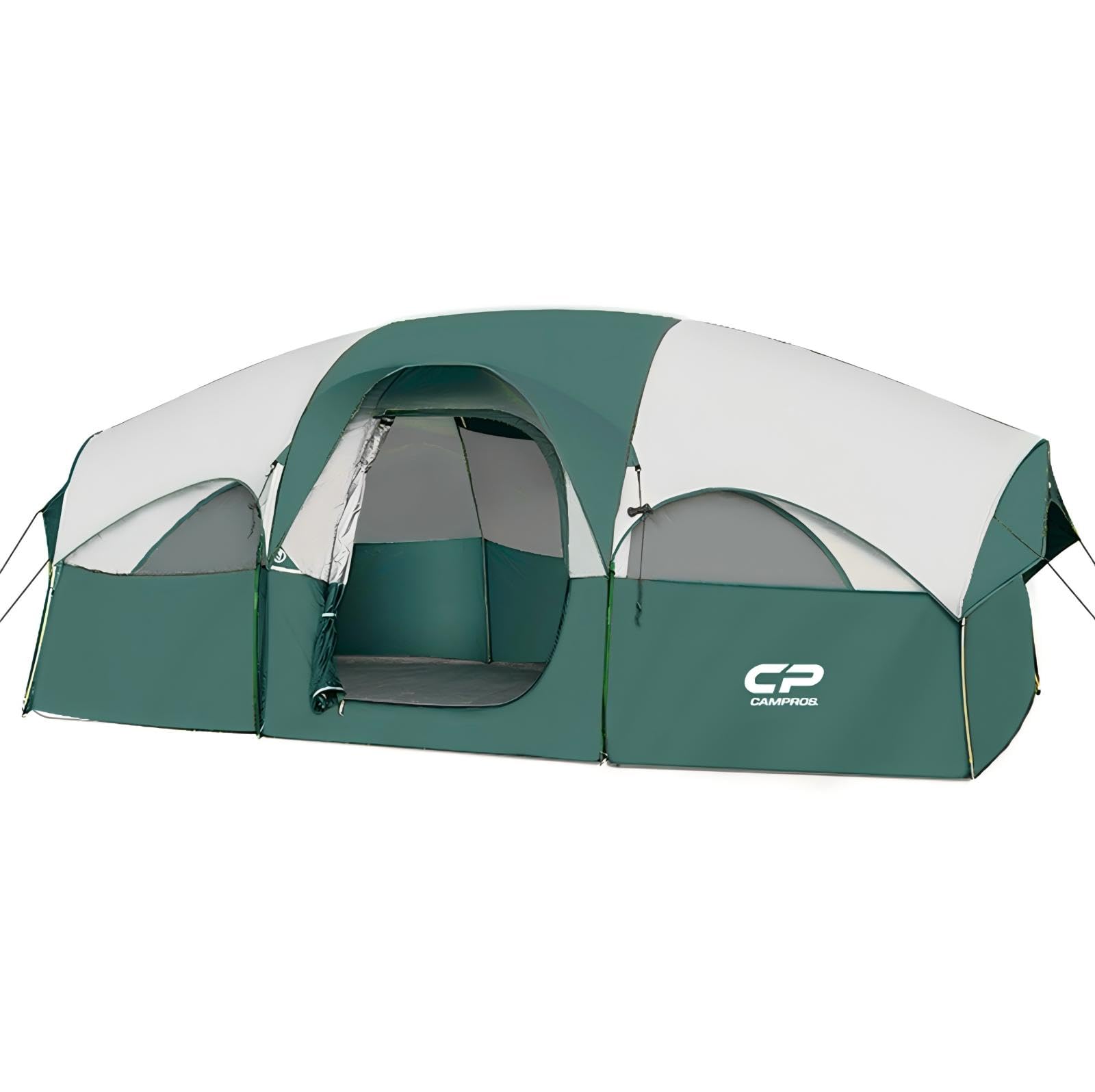CAMPROS CP 8-Person Camping Tent with Divider and Rainfly