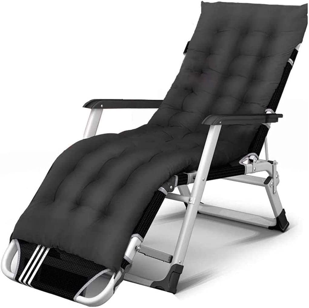 Extra-Large Padded Zero-Gravity Chair, 350-lb Capacity