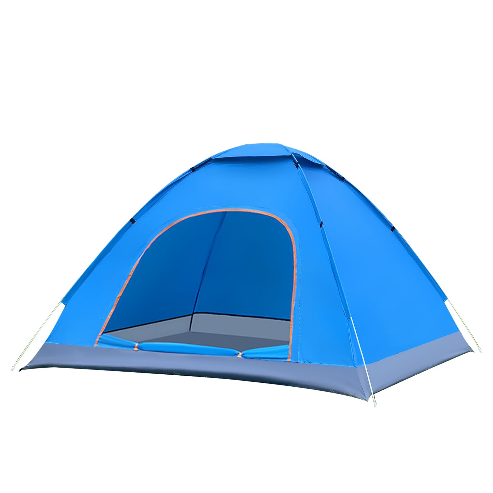 Lightweight 2-Person Pop-Up Camping Tent with Carry Bag