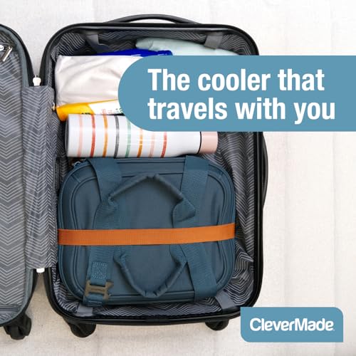 CleverMade Collapsible Leakproof Insulated Cooler Bag