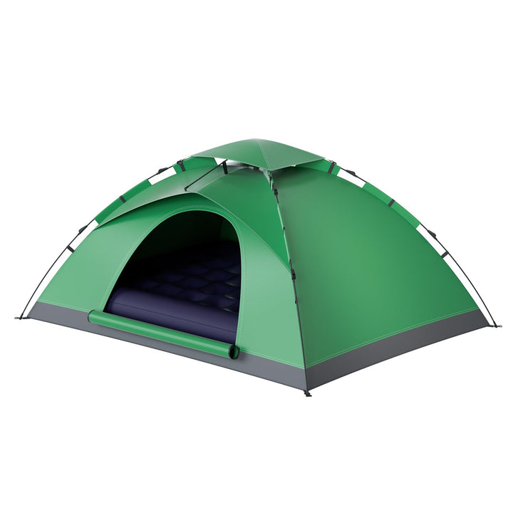 Talent Star 8-Piece 2-Person Camping Tent Set with Rainfly