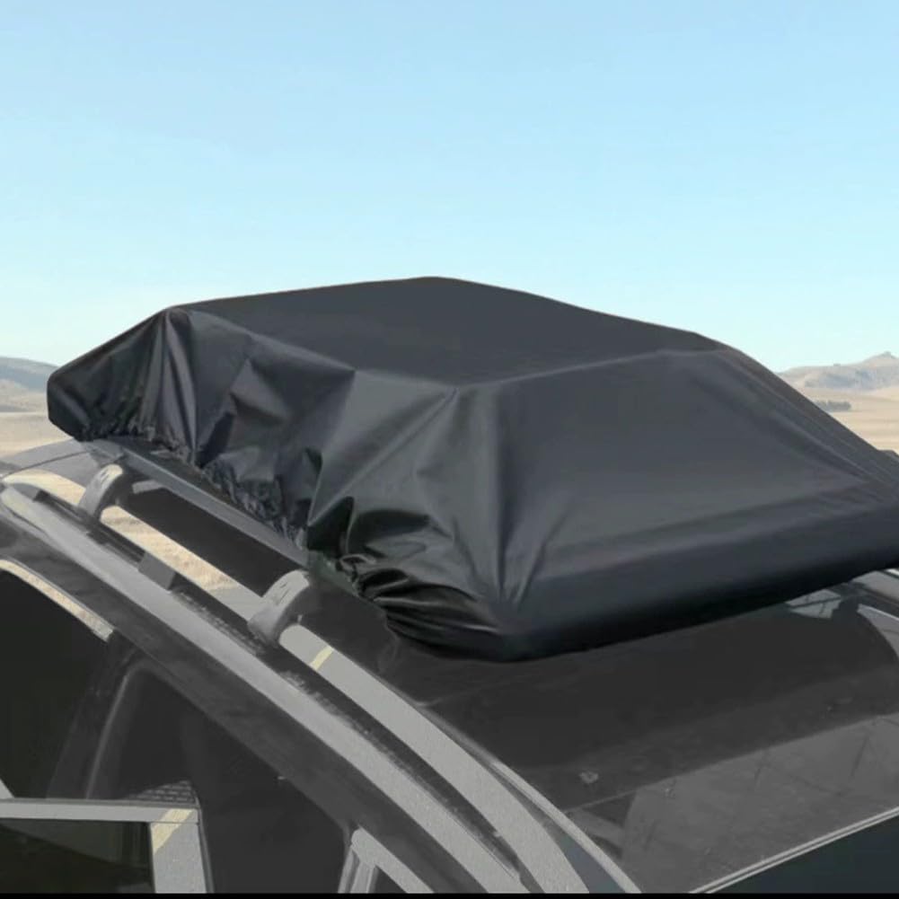 Waterproof Rooftop Cargo Carrier Cover, 170 x 145 cm