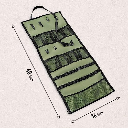 Hanging Campsite Canopy Organizer for Camping Gear