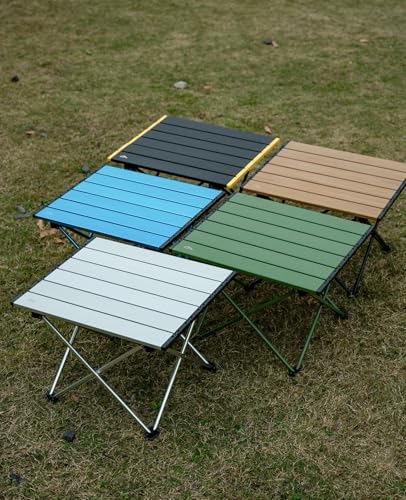 iClimb Ultralight Folding Camping Table with Carry Bag