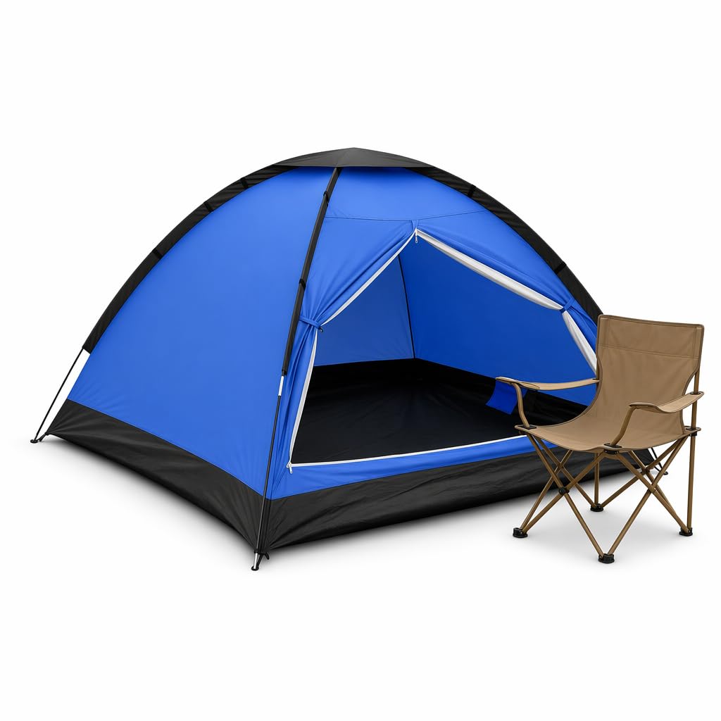 XL Lightweight Waterproof 1–2 Person Camping Tent