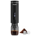 BougeRV Portable Coffee Maker for K-Cup Pods and Grounds