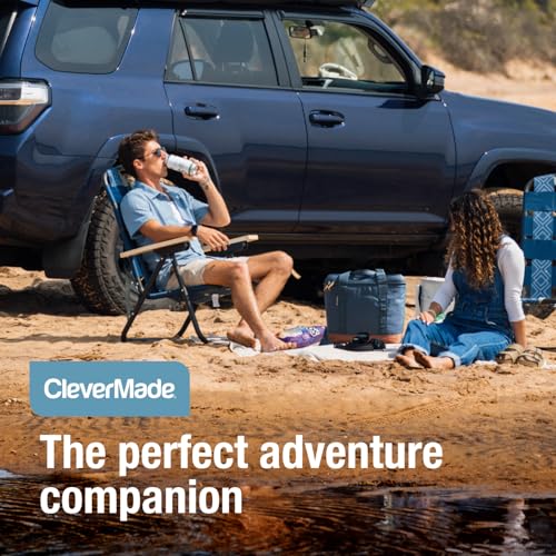 CleverMade Collapsible Leakproof Insulated Cooler Bag