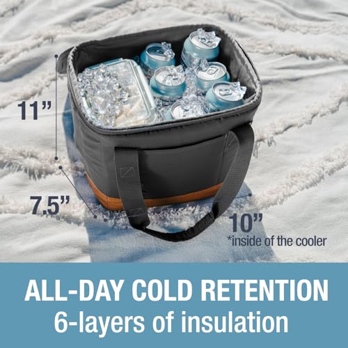 CleverMade Collapsible Leakproof Insulated Cooler Bag
