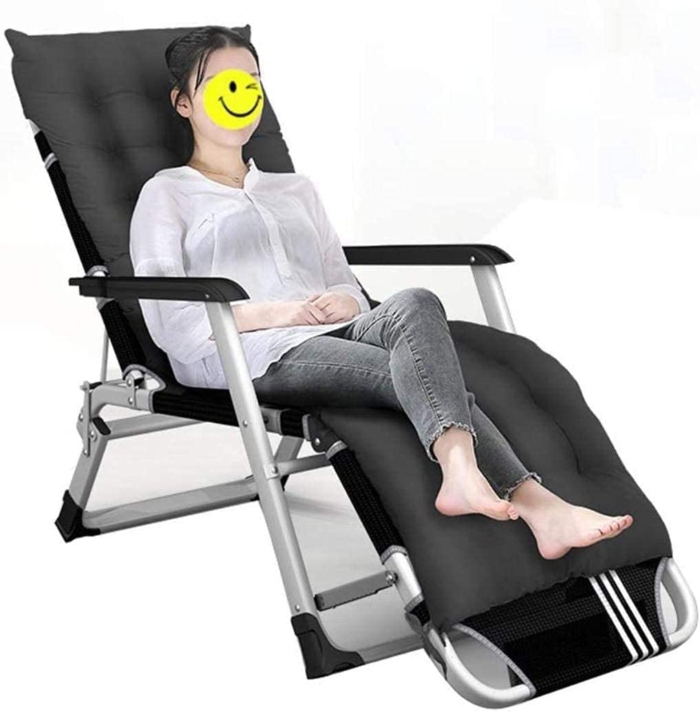 Extra-Large Padded Zero-Gravity Chair, 350-lb Capacity