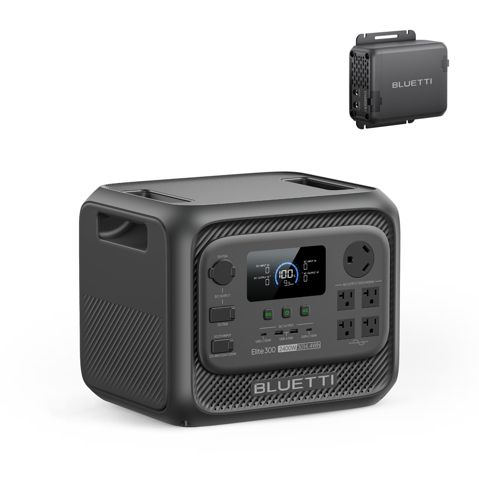 BLUETTI Elite 300 2400W 3014Wh LiFePO4 Power Station