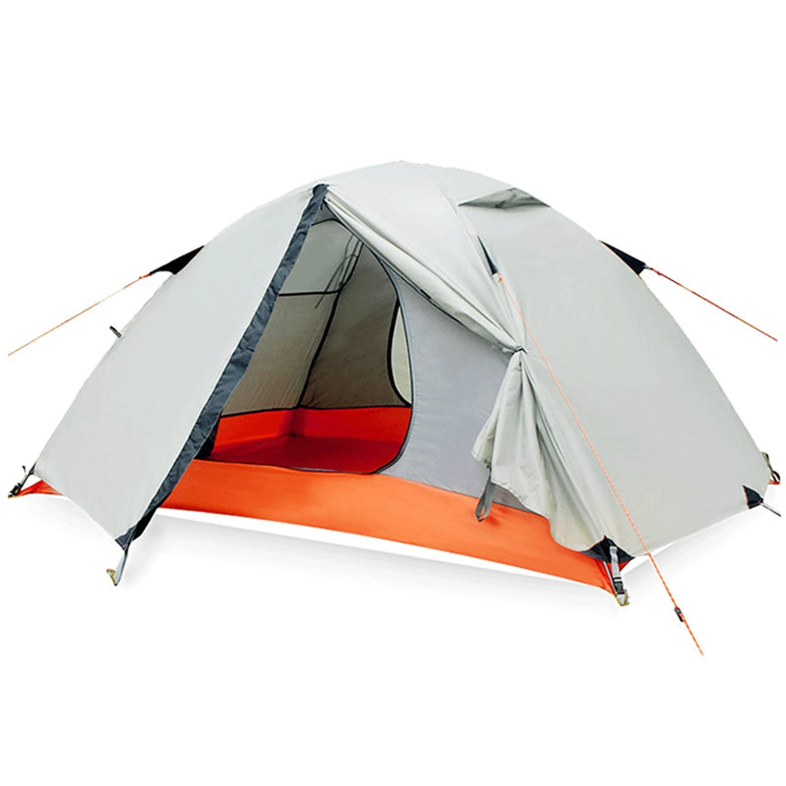 Double-Layer 4-Season Alpine Tent with Aluminum Poles