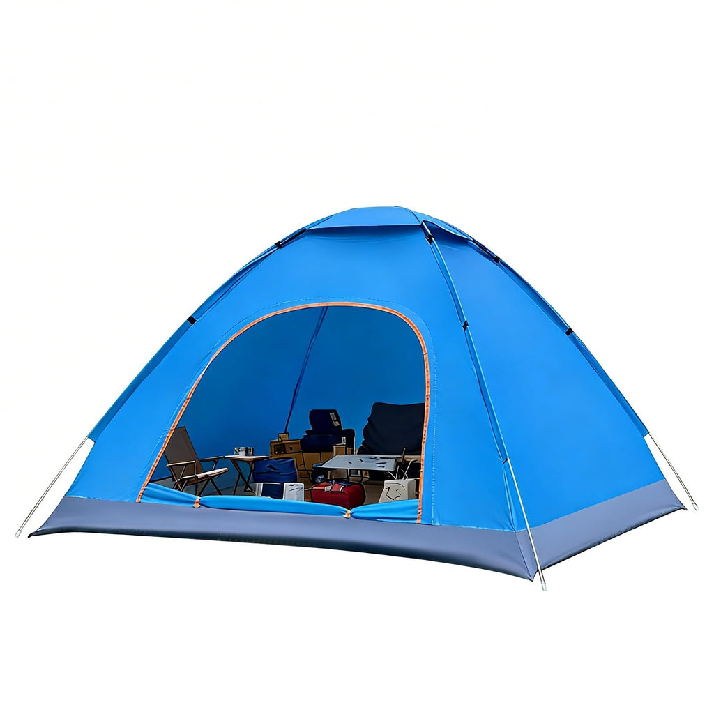 Lightweight 2-Person Pop-Up Camping Tent with Carry Bag