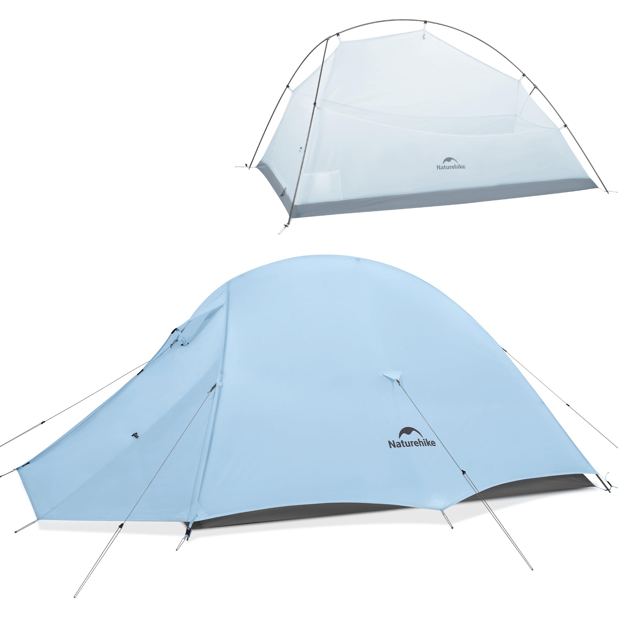 Naturehike Cloud-Up 2-Person Ultralight Backpacking Tent