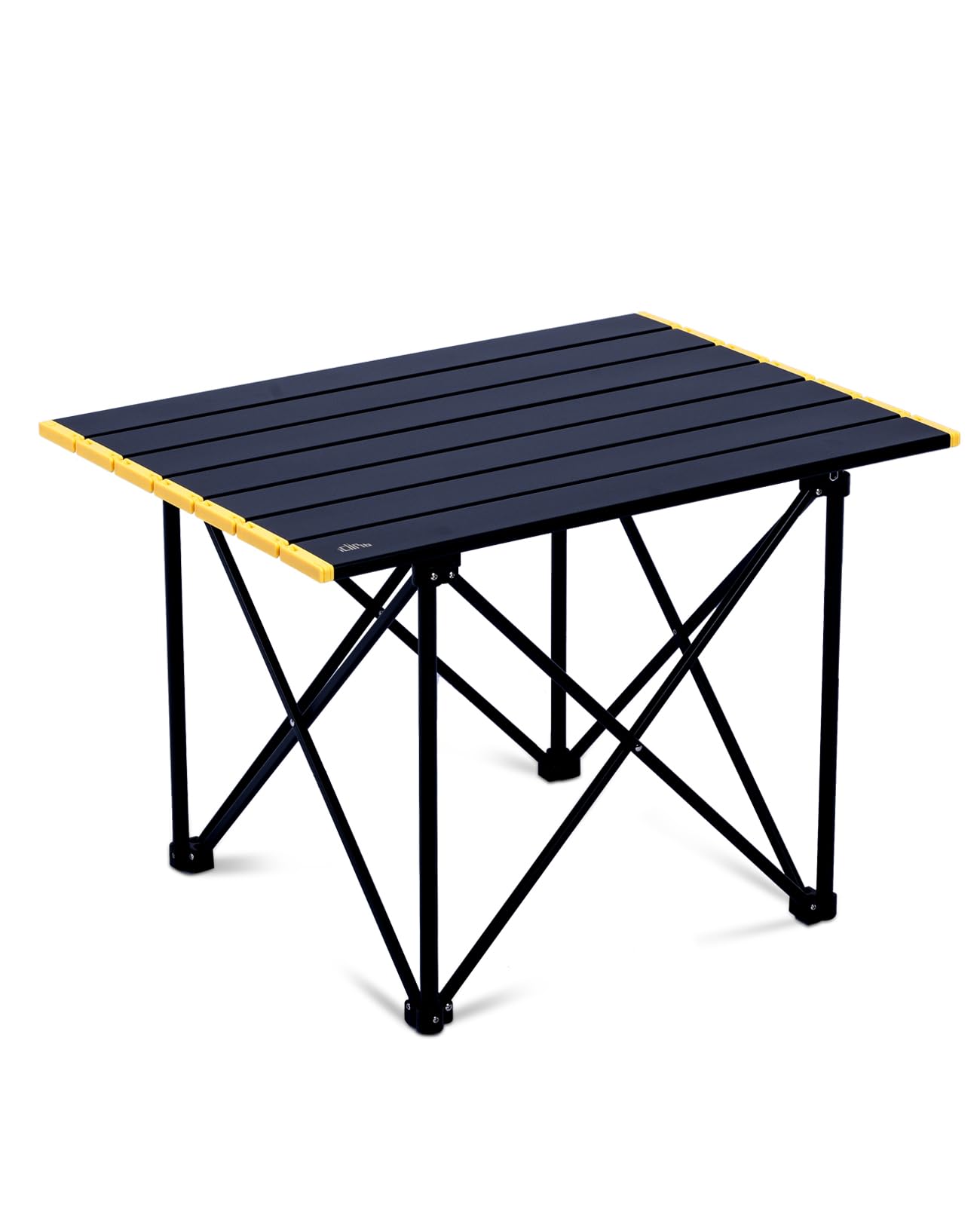 iClimb Ultralight Folding Camping Table with Carry Bag