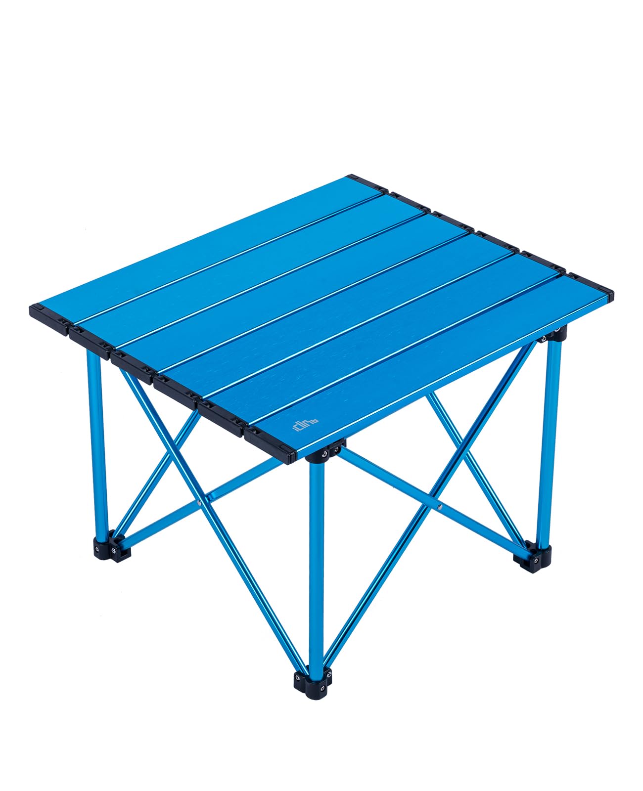iClimb Ultralight Folding Camping Table with Carry Bag