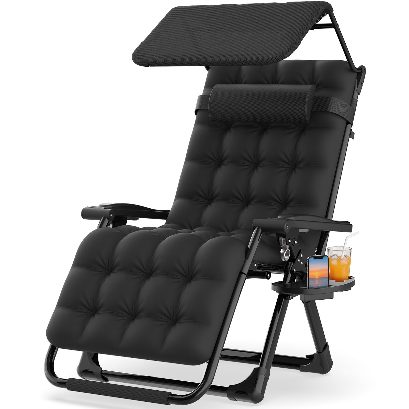 Suteck Zero-Gravity Reclining Chair with Canopy