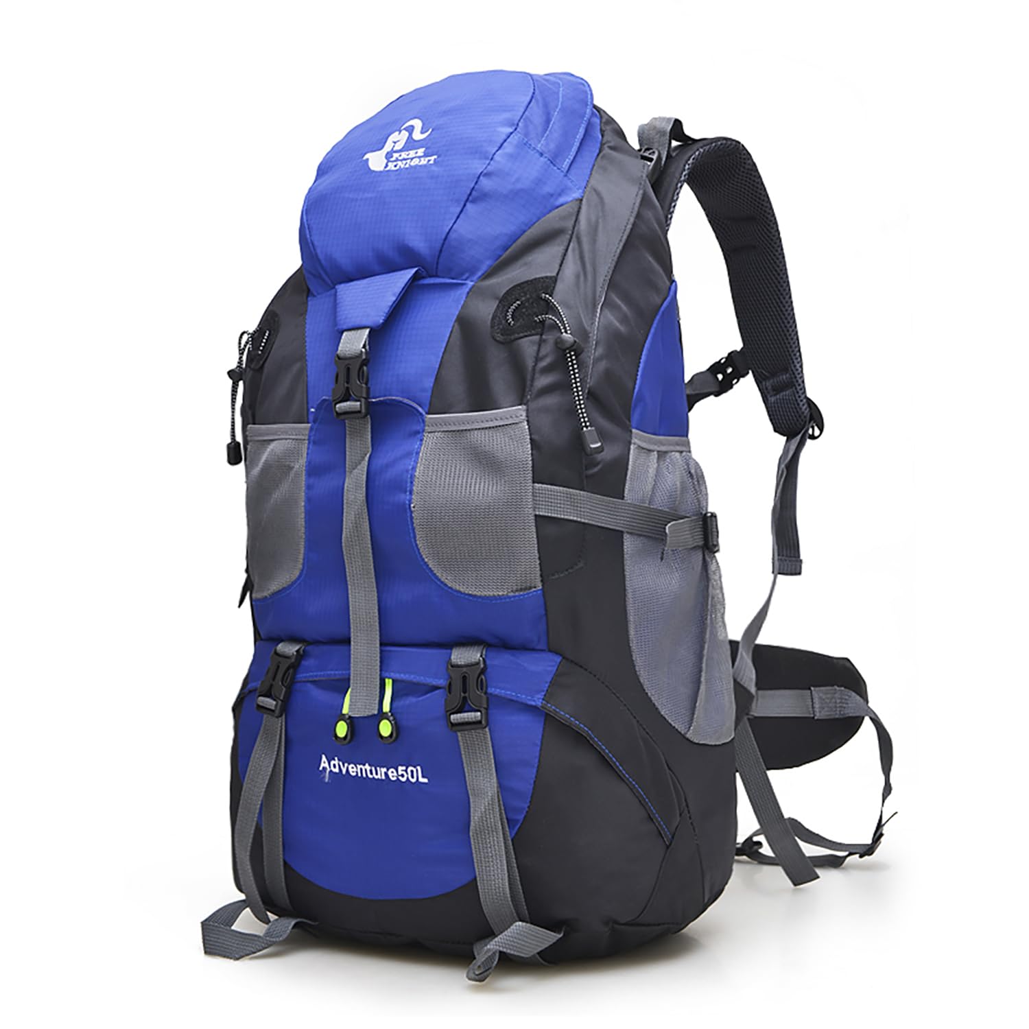 Bseash 50L Water-Resistant Lightweight Hiking Backpack