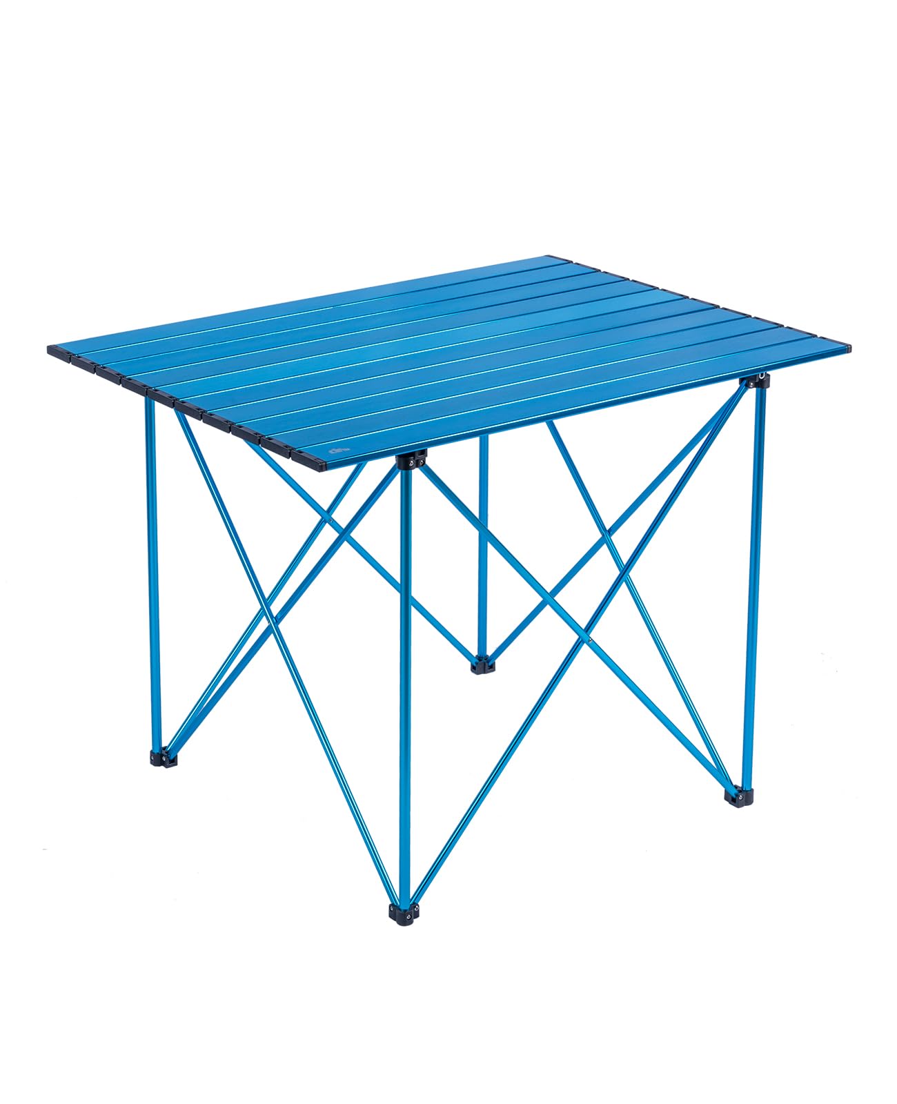 iClimb Ultralight Folding Camping Table with Carry Bag
