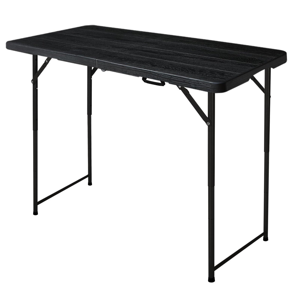 FROASISPRO 4-Foot Adjustable Folding Utility Table