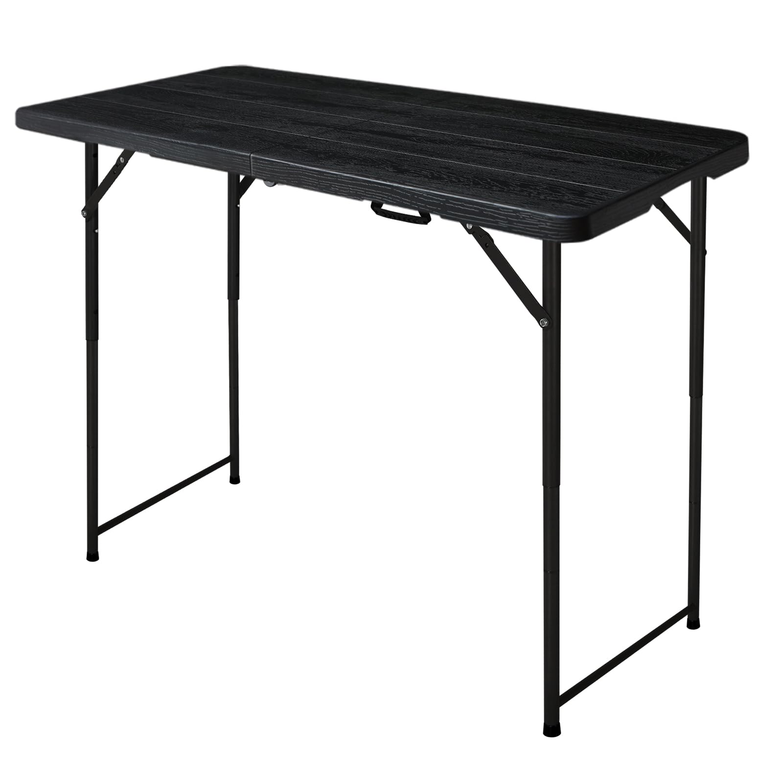 FROASISPRO 4-Foot Adjustable Folding Utility Table