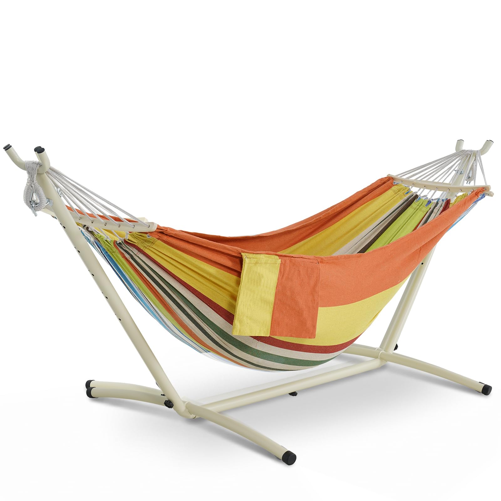 Lazy Daze Double Hammock with 9-Foot Stand and Carry Case