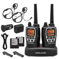 Midland GXT1000 Long-Range 50-Channel GMRS Radio Set