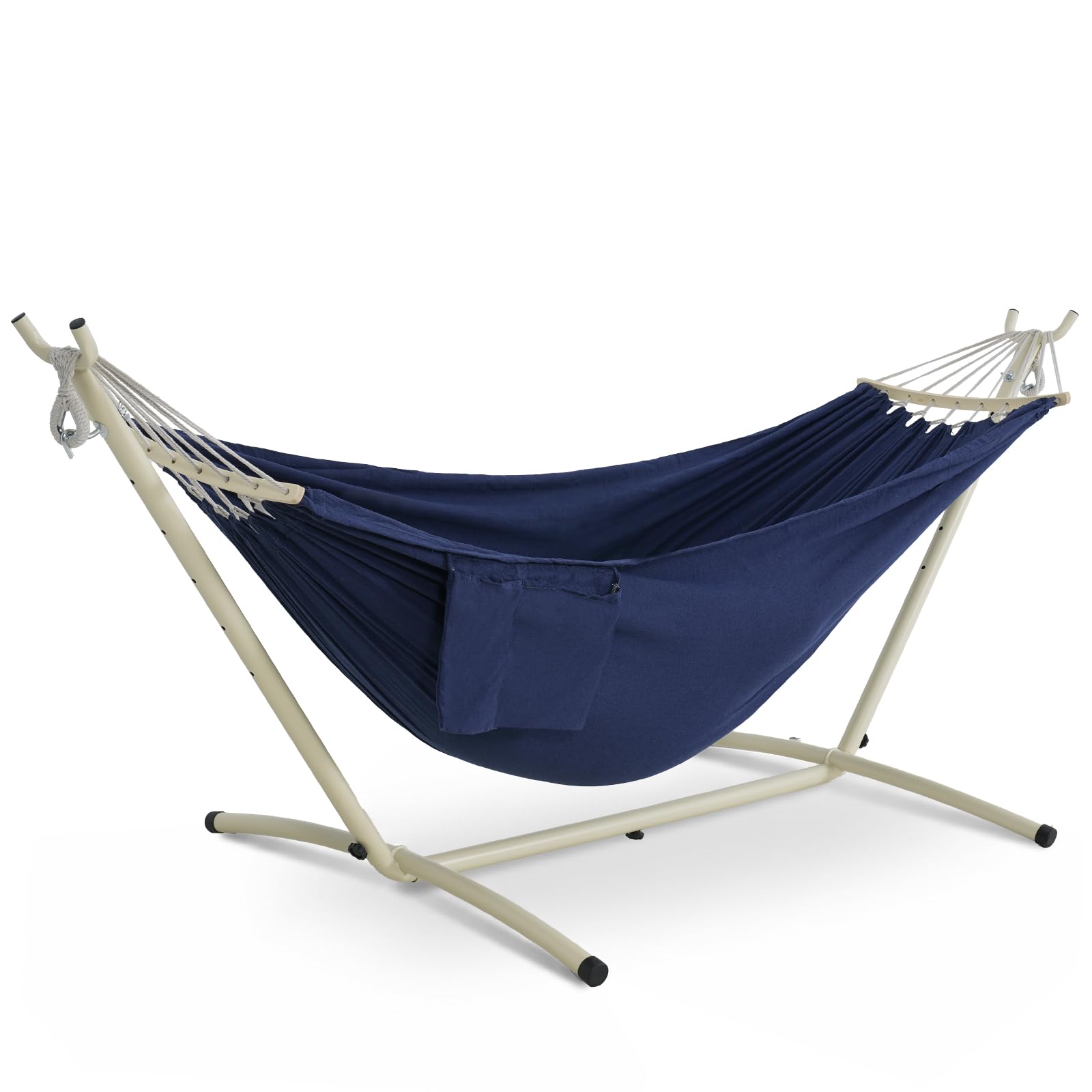 Lazy Daze Double Hammock with 9-Foot Stand and Carry Case