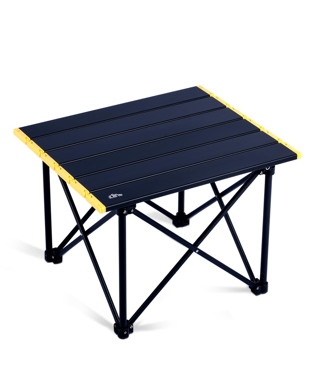 iClimb Ultralight Folding Camping Table with Carry Bag