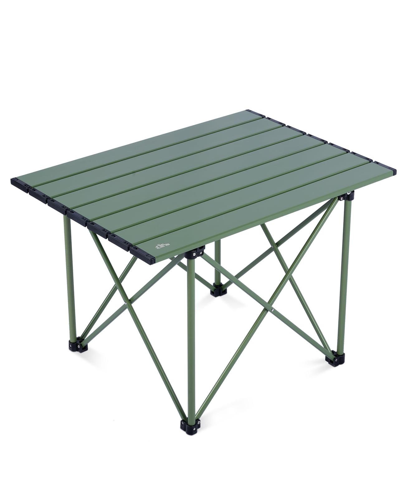 iClimb Ultralight Folding Camping Table with Carry Bag