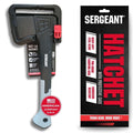 SERGEANT SGT-14 Camping Hatchet with Carrying Case