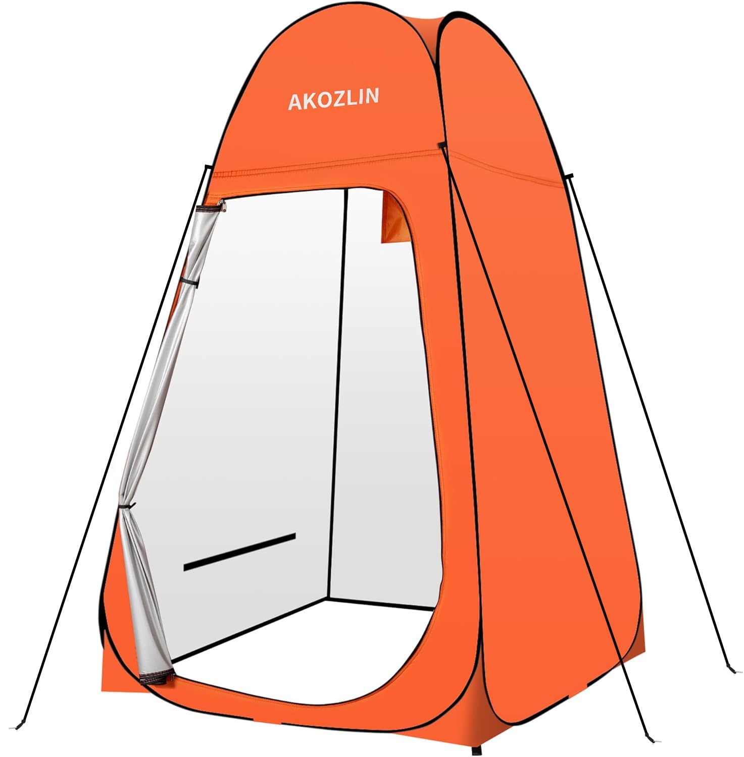 AKOZLIN Portable Pop-Up Shower and Privacy Tent