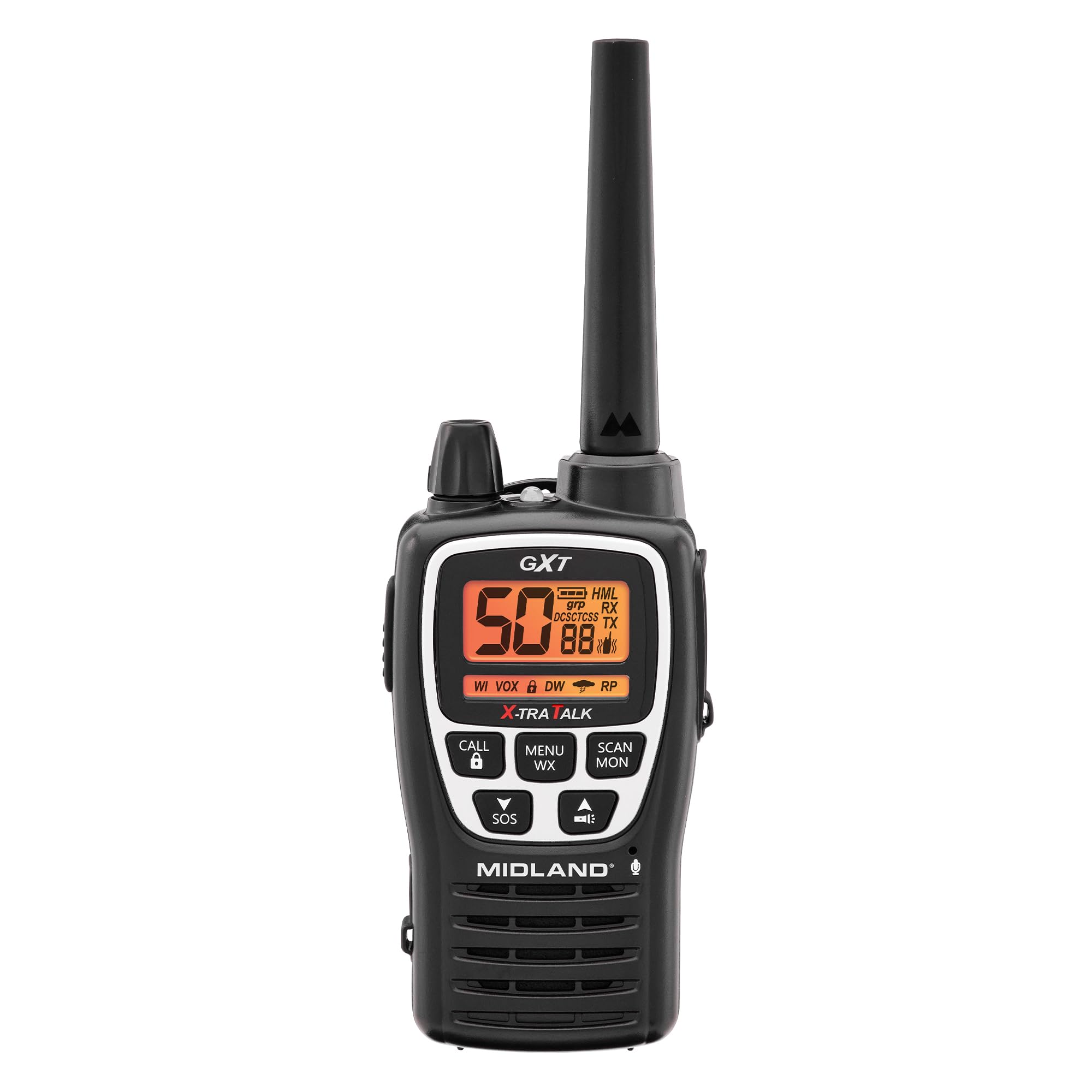 Midland GXT1000 Long-Range 50-Channel GMRS Radio Set