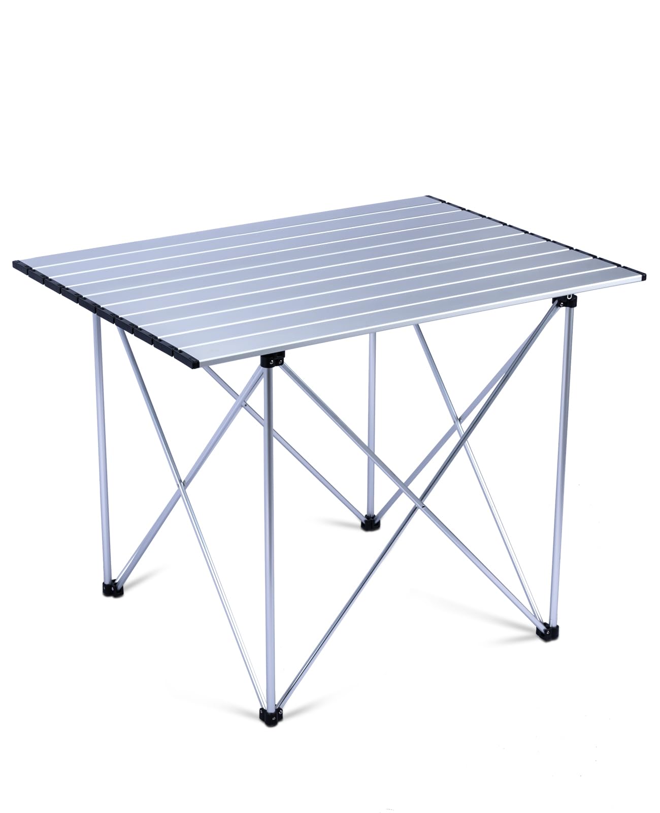 iClimb Ultralight Folding Camping Table with Carry Bag