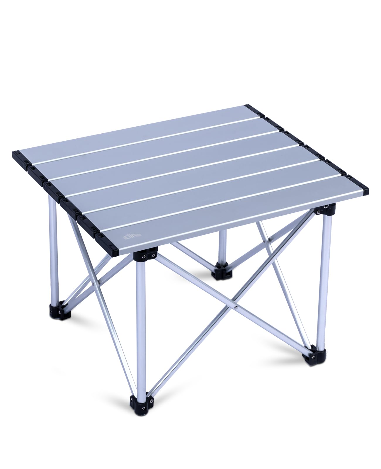 iClimb Ultralight Folding Camping Table with Carry Bag