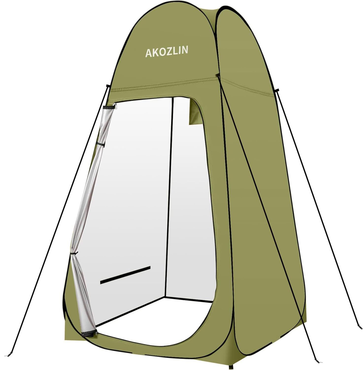 AKOZLIN Portable Pop-Up Shower and Privacy Tent